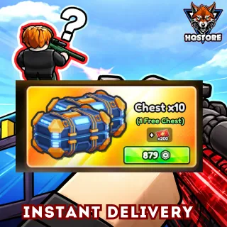 🧨Hypershot: Premium Weapons Chest x10 (1 free chest)