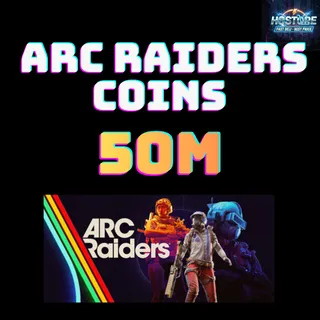 Arc Raiders Coins 50M Coins