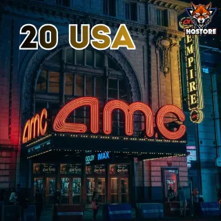 AMC Theatres 20 USD | USA