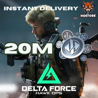 Delta Force - 20M Ekniq Alloy 