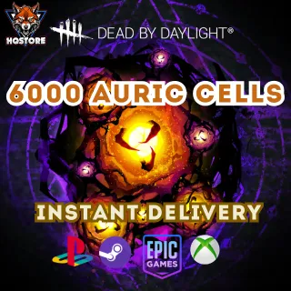 Dead By Daylight - 6000 Auric Cells