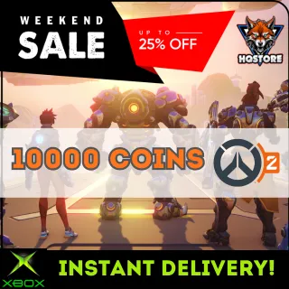 🛡️ Overwatch 2 (Xbox) - 10000 Coins