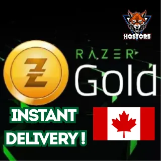 Razer Gold 100 CAD | Canada