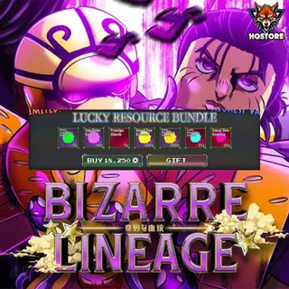 Bizarre Lineage: Lucky Resource Bundle