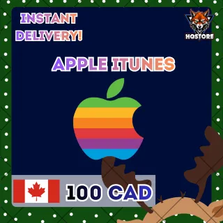 🍎 App Store / iTunes Gift Card 100 CAD
