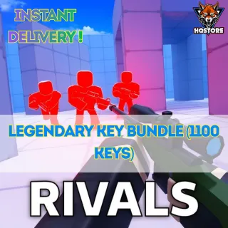 Rivals: Legendary Key Bundle (1100 Keys)