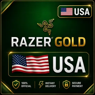 Razer Gold 50 USD | USA