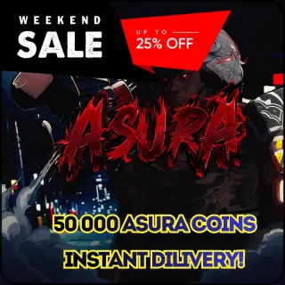 🦉Asura: 50,000 Asura Coins