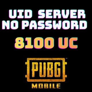 8100 UC UID + Server No Password