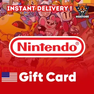 Nintendo 10 USD USA