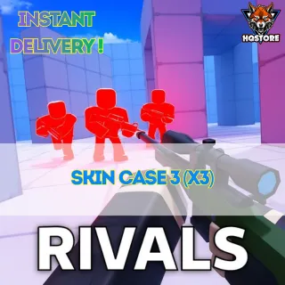 Rivals: Skin Case 3 (X3)