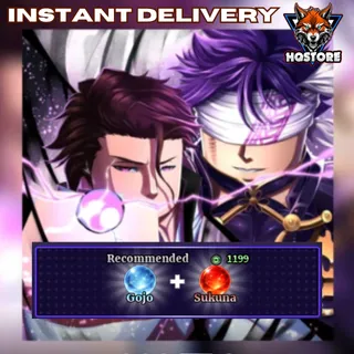 Sailor Piece: Gojo + Sukuna