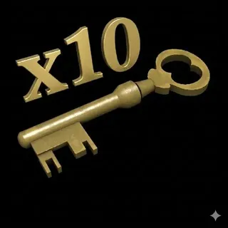 10x Mann Co. Supply Crate Key TF2 Key