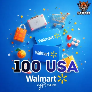 $100.00 USD Walmart