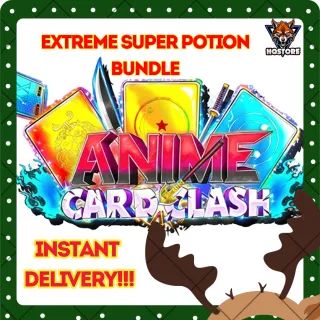 🃏 Anime Card Clash: Extreme Super Potion Bundle