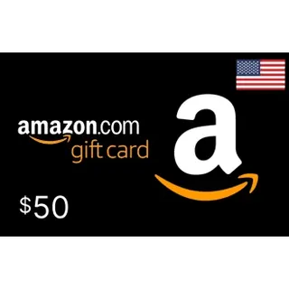 Amazon Gift Card 50$ USA