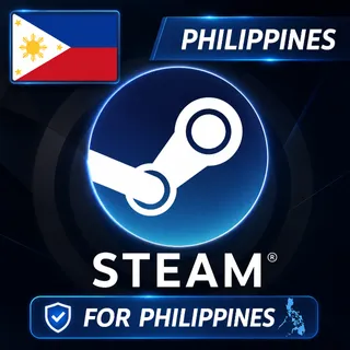 Steam Philippines 500 PHP