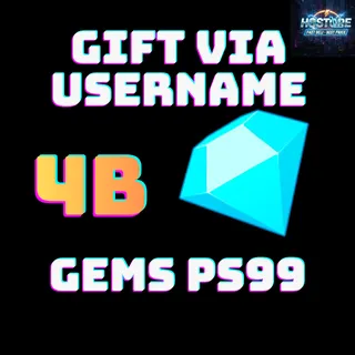 4B Gems Pet Simulator 99 PS99