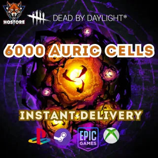 Dead by Daylight: 6000 Auric Cells 