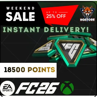 ⚽EA Sports FC 26 - Points 18500 XBOX