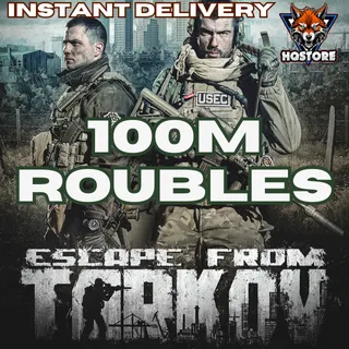 Escape from Tarkov: 100M Roubles