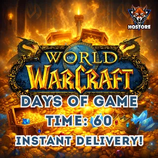 WoW Days of Game Time: 60