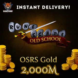 2000m Gold - OSRS