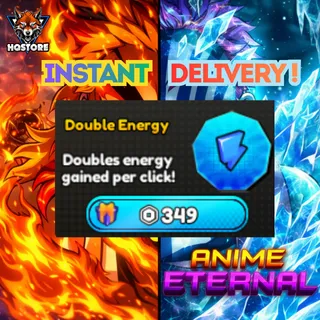 🔮 Anime eternal: Double Energy