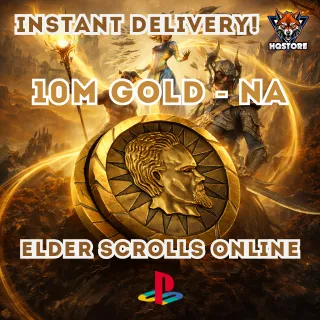 10M Gold - ESO NA PSN
