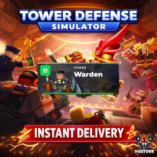 Tower defense Simulator: Tower Warden