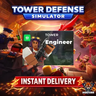 Tower defense Simulator: Tower Engineer