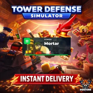 Tower defense Simulator: Tower Mortar