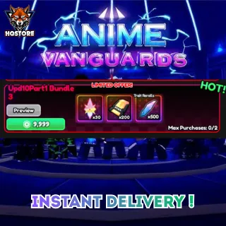 🌪️Anime Vanguards: Upd10Part1 Bundle 3