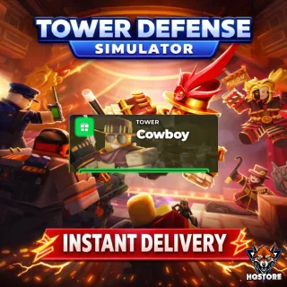 Tower defense Simulator: Tower Cowboy