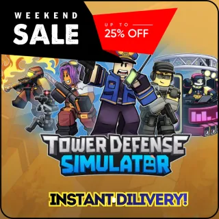 🧢Tower Defense Simulator: Tower Hacker