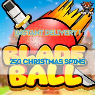 🗡️ Blade Ball: 250 Christmas Spins