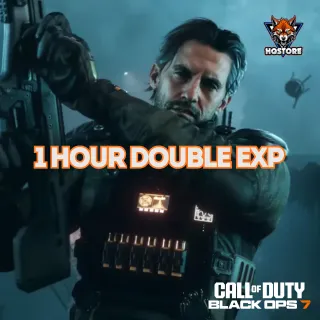 Call of Duty 7: 1 Hour Double Exp