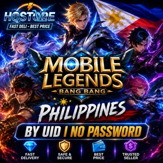 279 Diamonds [UID + Server | No Password] Mobile Legends Philippines
