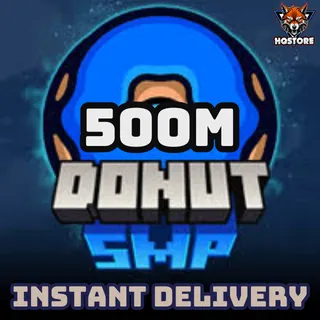 500m Money - DonutSMP