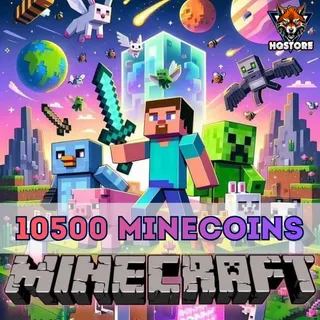 Minecraft - 10500 Minecoins - Global