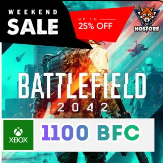 💣 Battlefield 2042 1100 BFC (Xbox) 