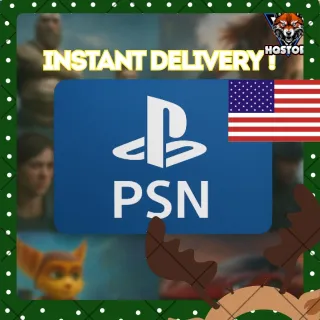 🎧PSN Gift Card USD 25 (USA)