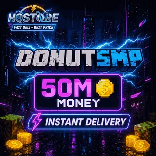 50M Money DonutSMP 
