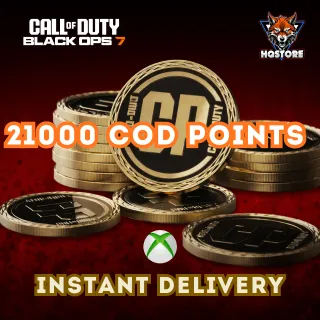 21000 CoD Points XBOX