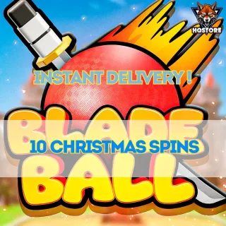 🗡️ Blade Ball: 10 Christmas Spins