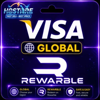 Rewarble Visa Global 50 USD