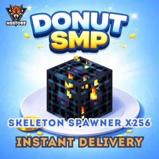 Skeleton Spawner x256 - DonutSMP