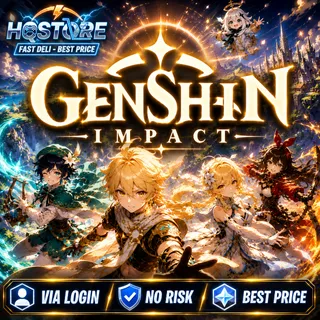 3280 + 600 Genesis Crystals [Via Login | No risk] Genshin Impact