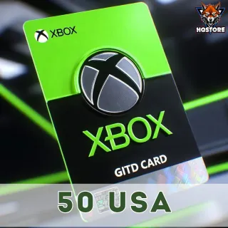 🎮XBOX GIFT CARD 50 USD US