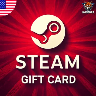 Steam Gift Card 5 USD (USA)